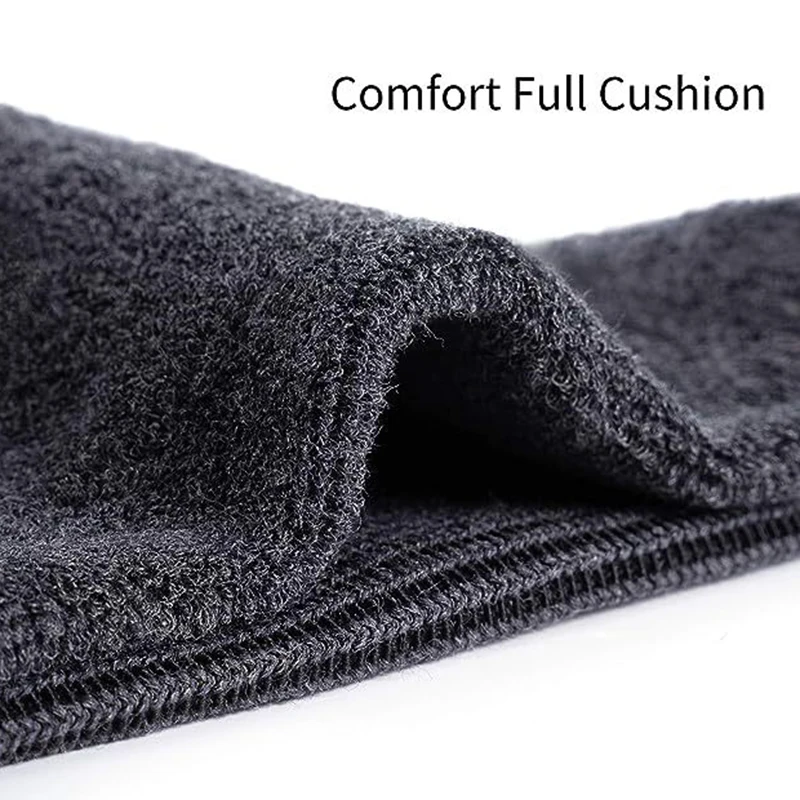 Men Cotton Socks New Style White Socks Men Soft Breathable Sports Long Walking Running Hiking Thermal Socks