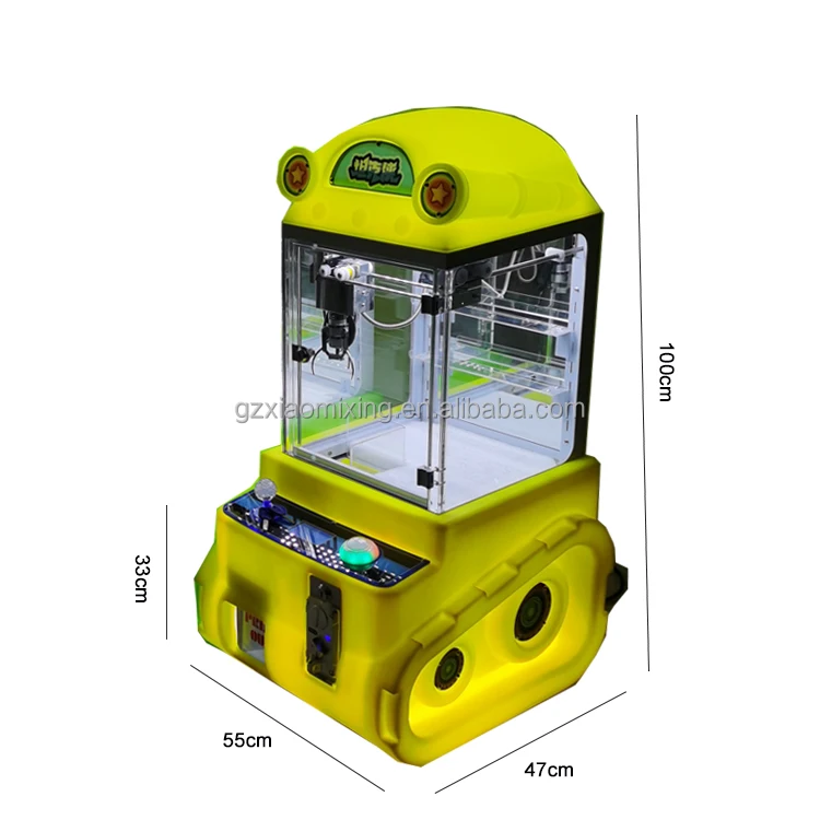 Hot Selling Mini Crane Machine Coin-Operated Doll Machine for Kids Plush Mall Toy for Amusement