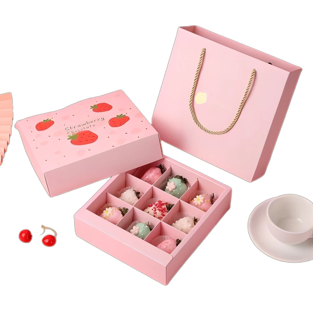 Chinese F Bric Lugg Ge Single-Sided The Comp Rtments Chin  Spirit Ml 88Ml Competitive Price Chocolate Packaging Box Gift