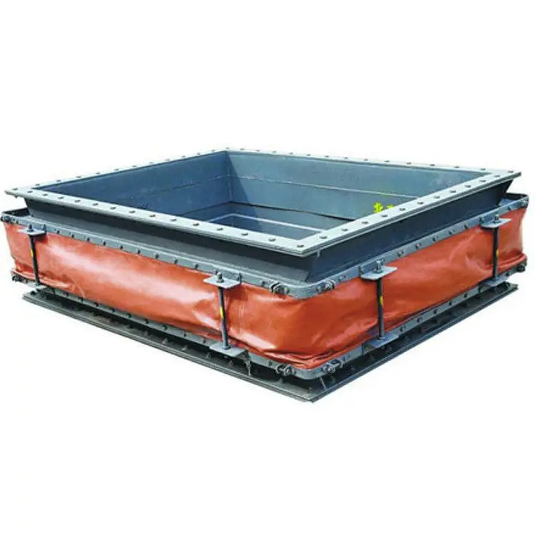 Customized Heat Resistance Corrosion Resistance anti vibration Fabric Air Duct Non-metallic Expansion Joint Compensators