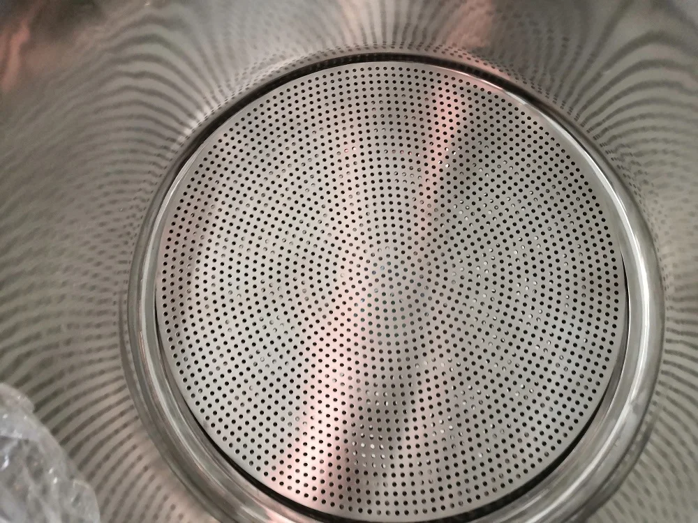 Vacuum Filtering Machine Stainless Steel Nutsche Extraction Filter