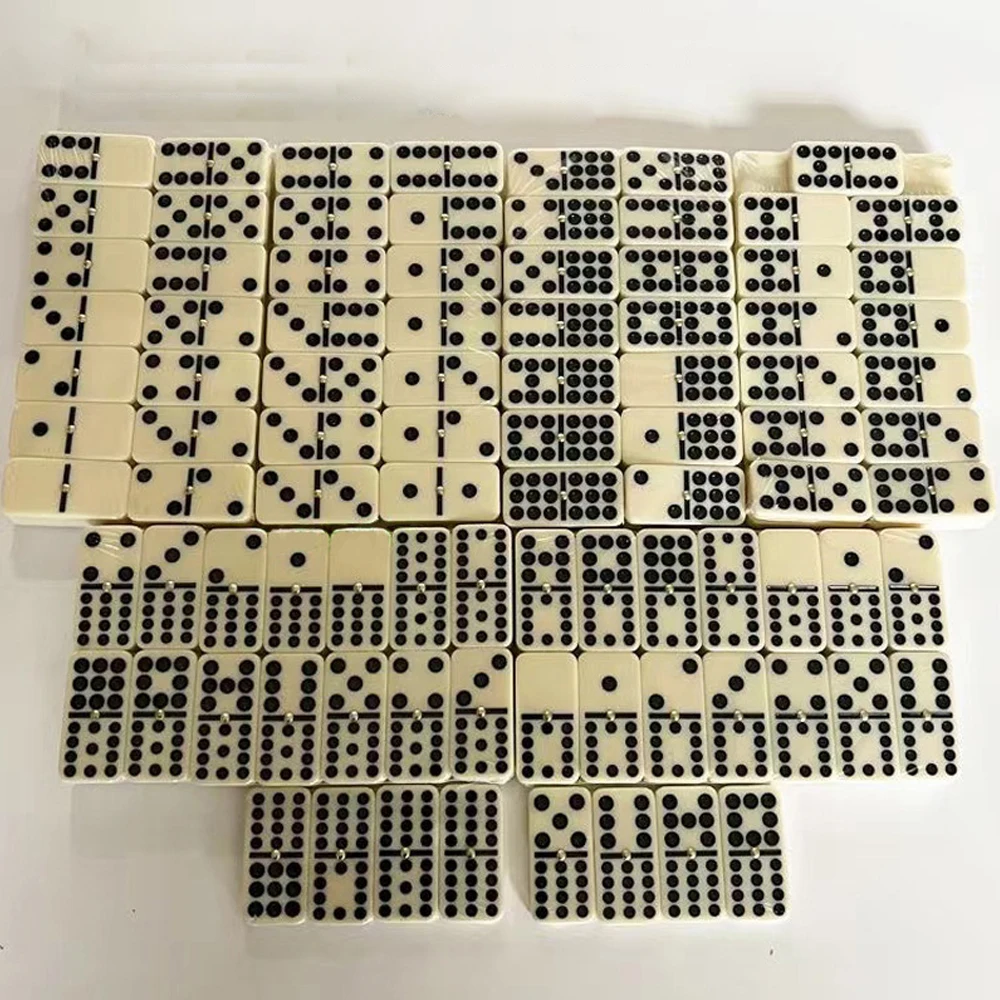 Mexico dominos train двойной девять и двенадцать с гвоздями domino joiner festool деревянным основанием