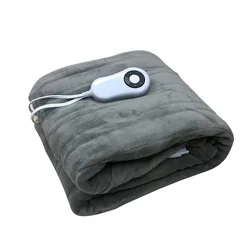 Electric Blanket  Blanket CE GS Bed Warmer Heater Thermal Heating Washable Soft Plush  Luxury casual Flannel Amazon Hot Sale