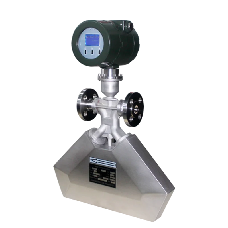 IP67 Coriolis Mass Flow Meter 0.2% Accuracy RS485 flow meter