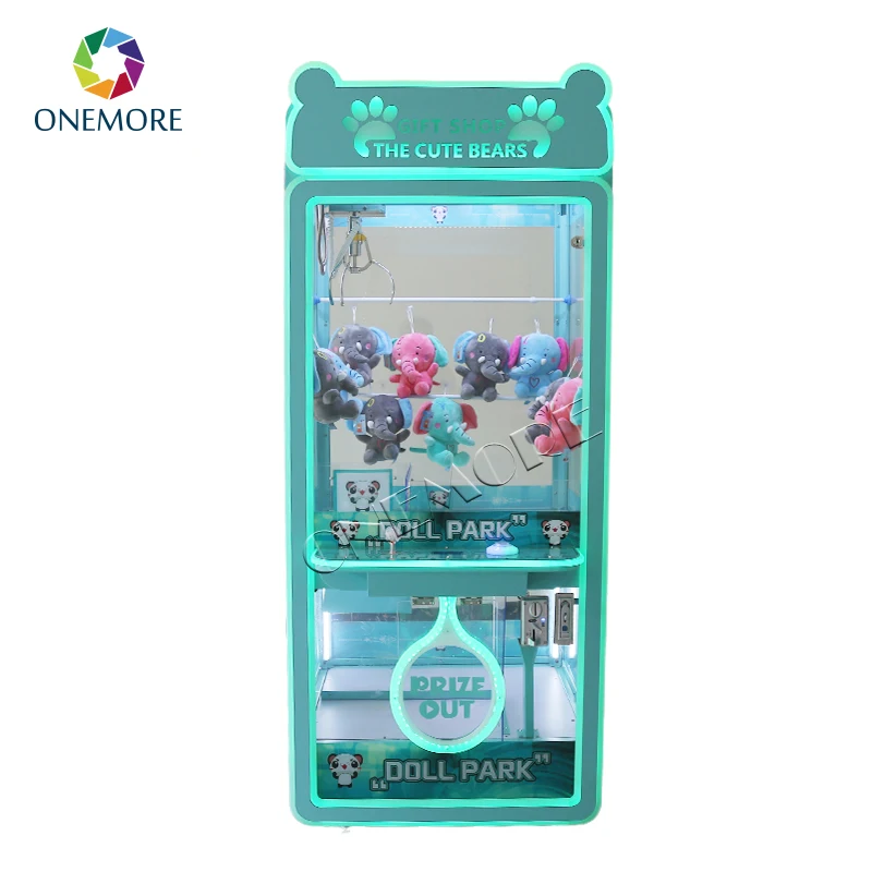 Wholesale factory Crane Machine Customized Claw crane Vending Machine Claw Crane Toy Machine for sale