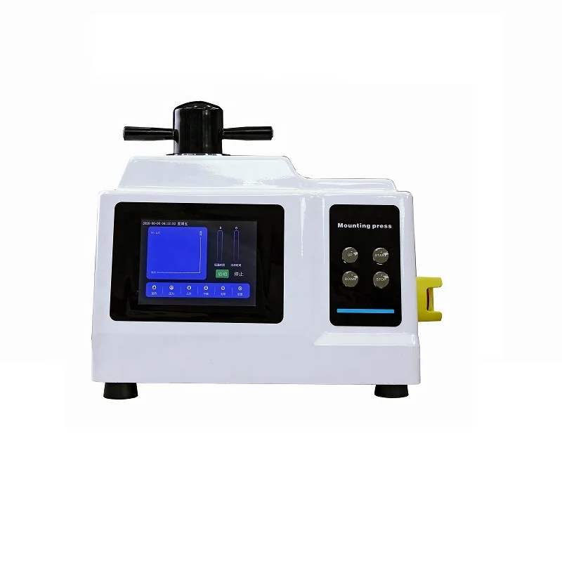 Newly designed Automatic Metallography Mounting Press  sample metallography inlaying machine ZXQ-1H