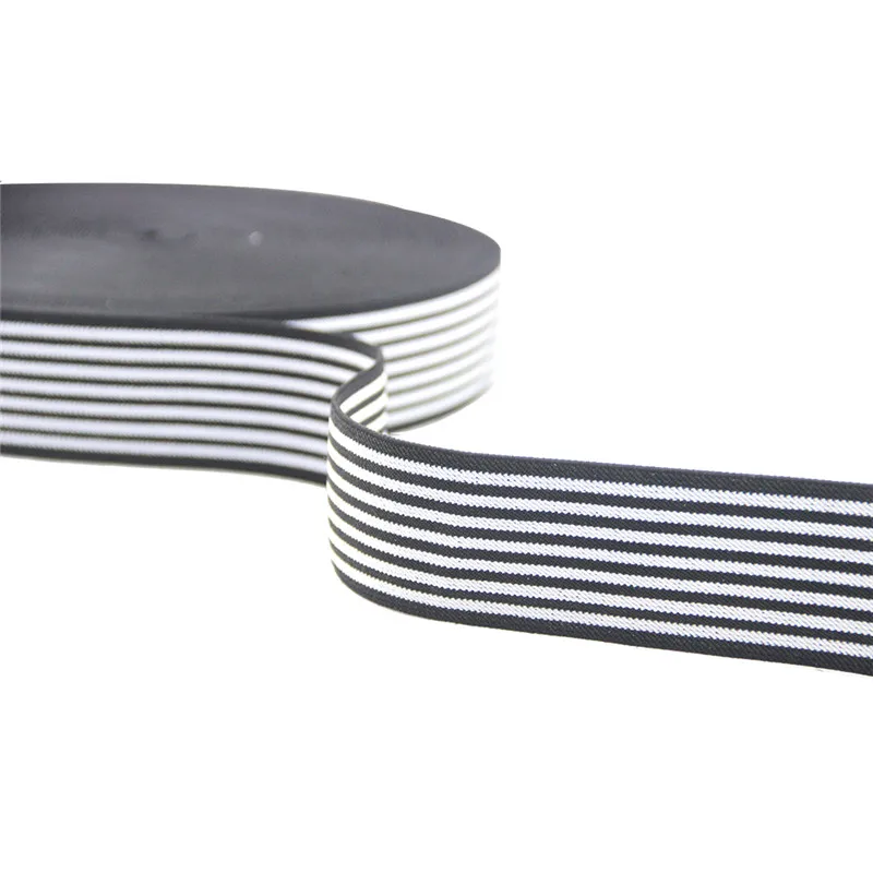 
Factory price wholesale polyester woven elastic band for garments 