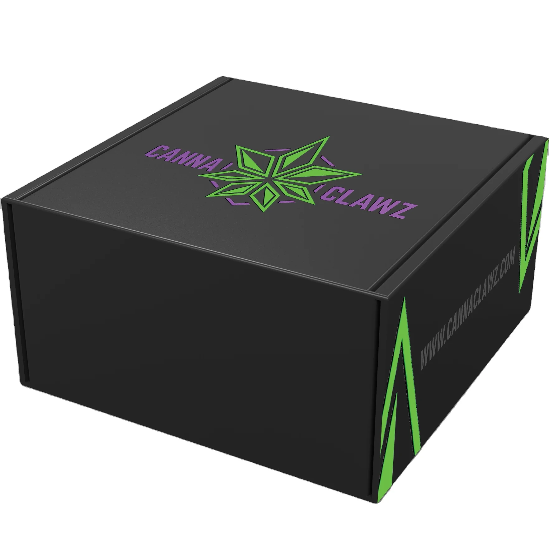 Custom logo high quality lock roll end corrugate Cardboard Cartons Shipping Mailer Box Packing