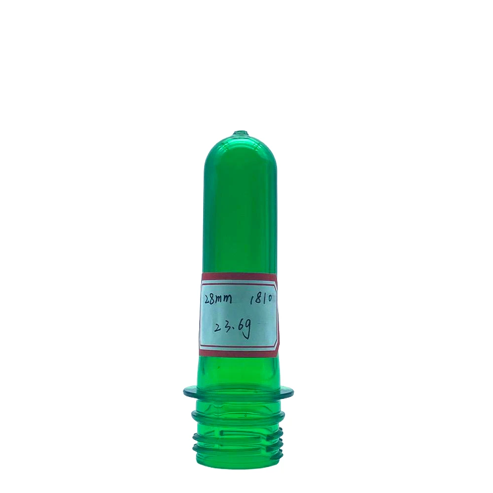 Hot sales 28mm PCO 1810 neck size 23.6g mineral water Bottles 100% Virgin PET Resin Suppliers PET Preform