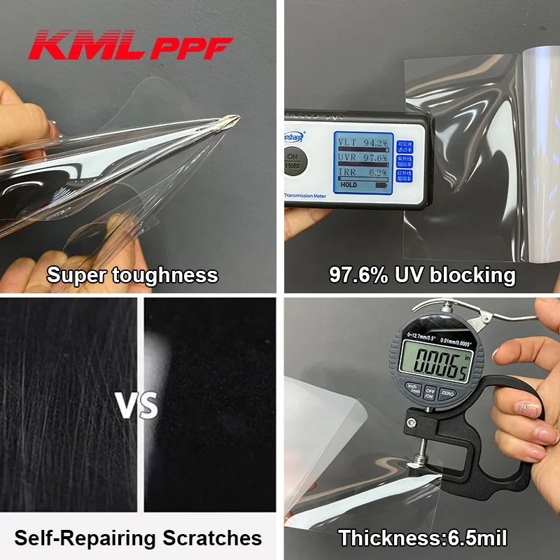 High definition tpu car windshield armor anti scratch tpu windshield protection film