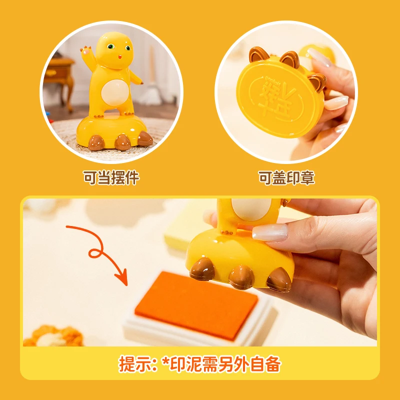 Milk Dragon PVC Inner Monologue Unique Imaginative Hobby Display Case Toy