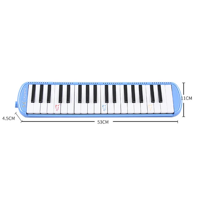 
Qimei QM37A-HC Melodica 32-keys with Hard Carrying Case Factory 