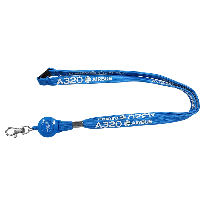 Custom Branaded Screen Printed Tubular Multi Color Personalize with your text Nylon Neck Lanyard ID Keychain Cell Phone Holder