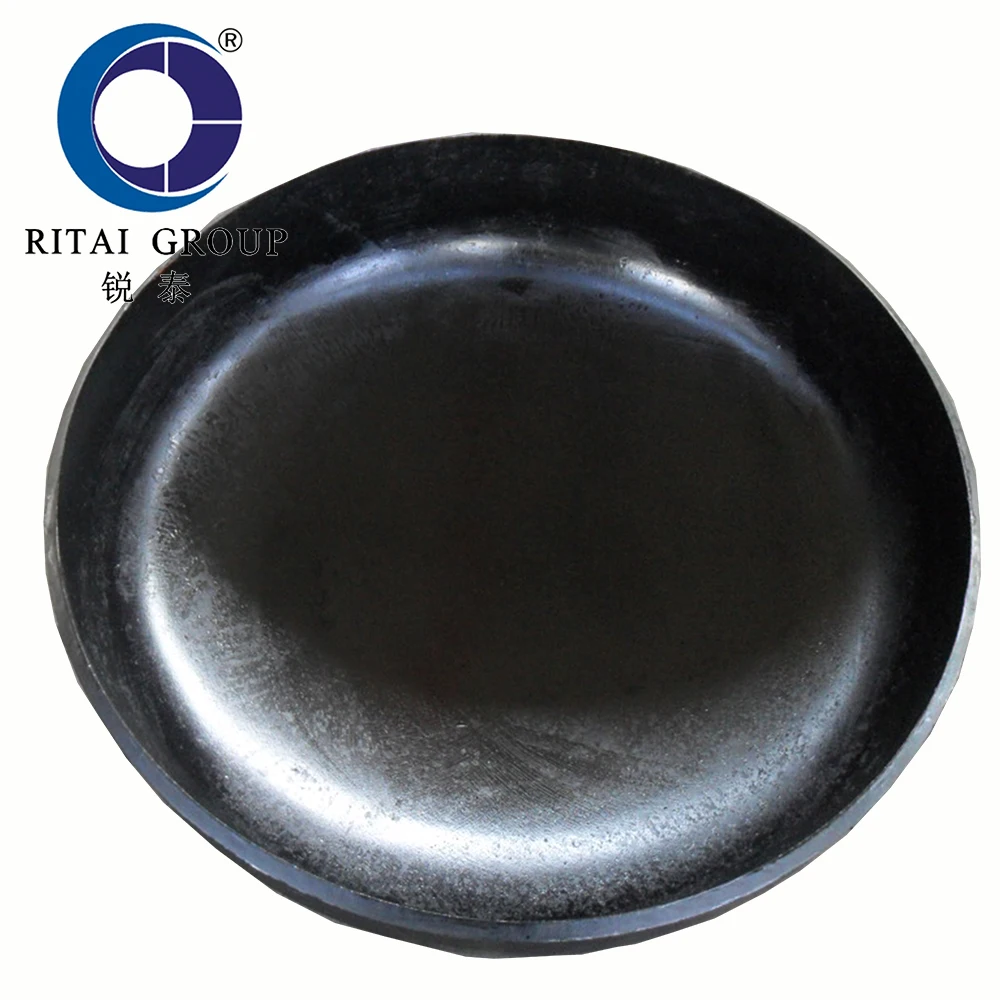 carbon steel sch80  end 12 inch sch40 pipe cap butt weld