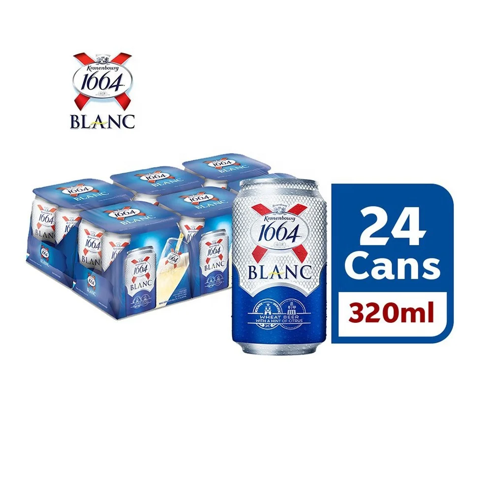 French Kronenbourg 1664 Blanc Beer French beer HOT SALE