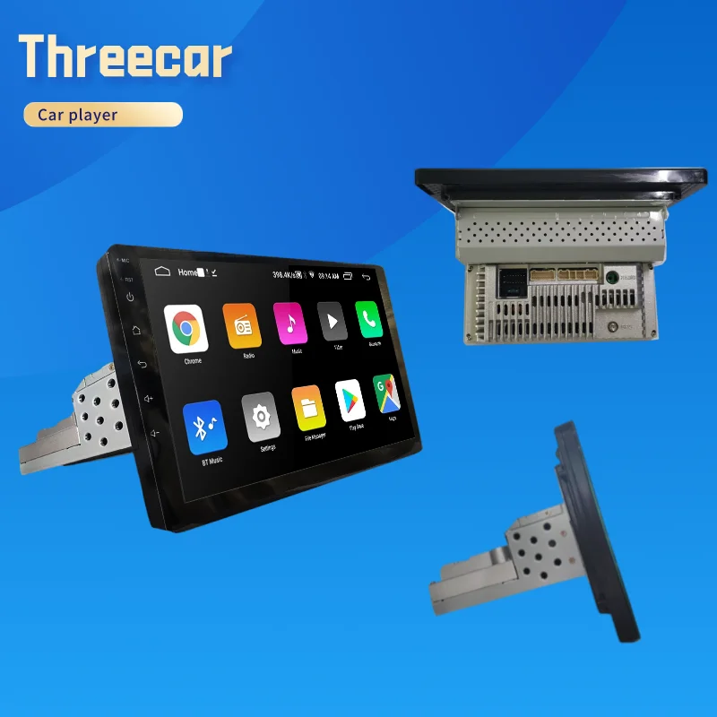 9 Inch APP Wifi GPS Navigation 1024 * 600 Screen Resolution Touch Screen Android Car Music Player