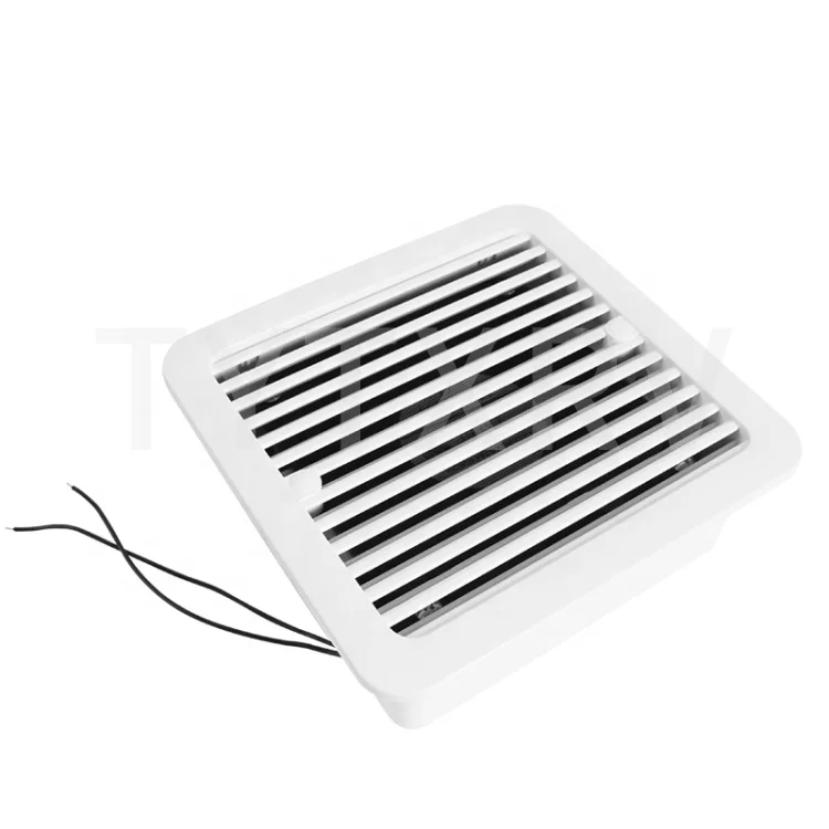 HEYRV RV Caravan High Quality Motorhome 220V  Exhaust fan air Side Air Vent Cooling Side vent Caravan Exhaust fan