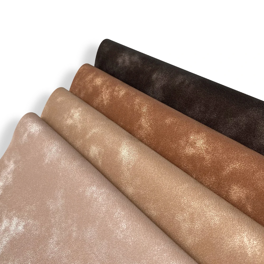 Matte suede lamb PU leather for handbags suitcases and shoes scratch and wear-resistant high quality cow leather