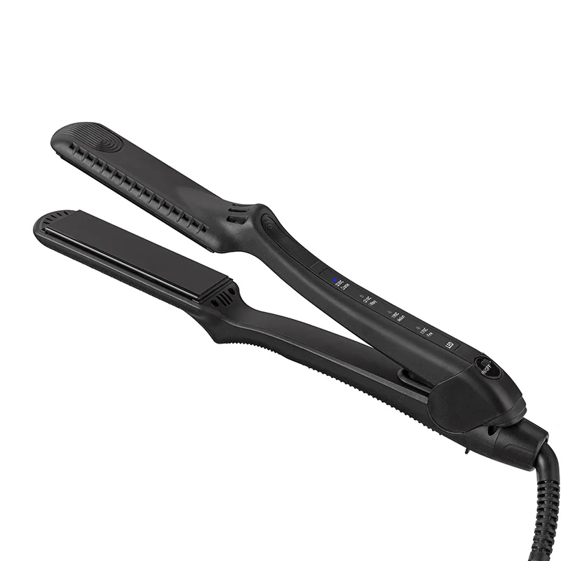 Salon Designer Hair Straightener Sleek And Smooth Ceramic Flat Iron Hair Straightener With Stone Plate