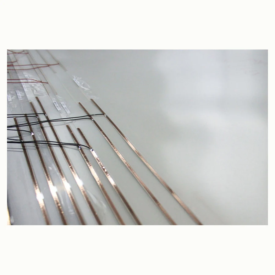 PDLC Film Smart Glass Window 220V110V Electric Switchable Privacy Film Magic Glass