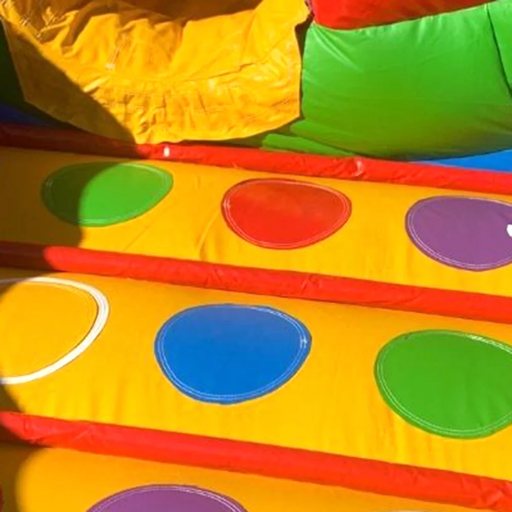 Cheap Price Candy Land Kids Zone Inflatable Air Bouncy Castle Combo Slide Wet Dry Slides in Sale