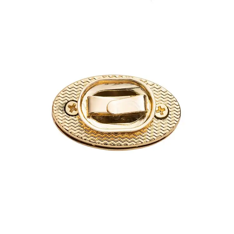 bag lock Professional Customized Hardware For Bag Accessories Quality Assurance Purse Buckle Wholesale turn