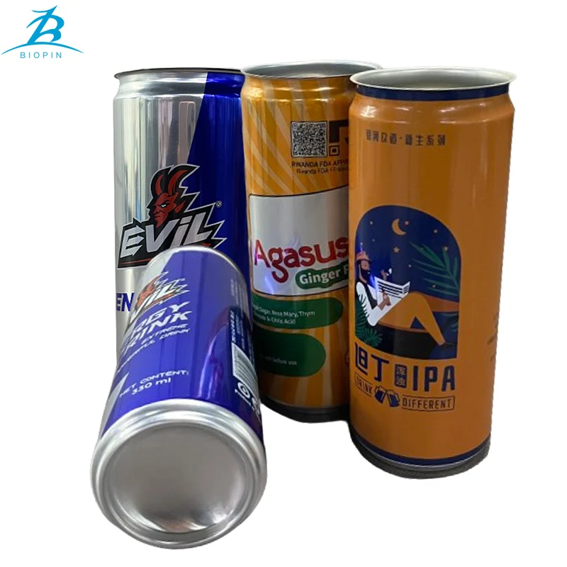 Supplier 330ml Aluminum Can Digital Printing Aluminum Drink blank Beverage Empty can