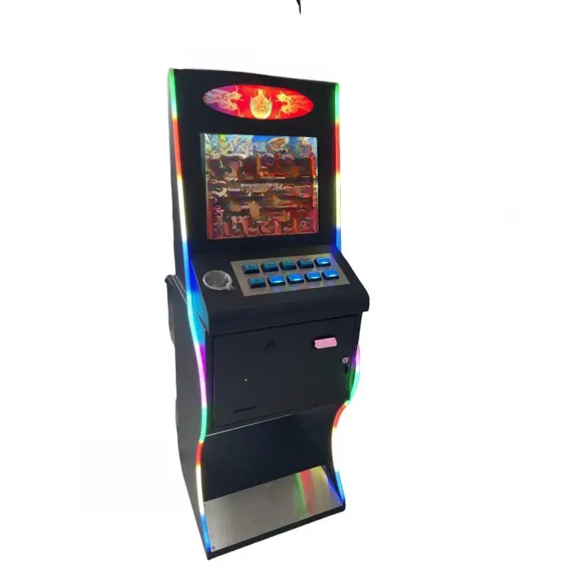 High Quality New Video Arcade Entertainment Cabinet Touch Dual Screen Skill Game Console for Sale