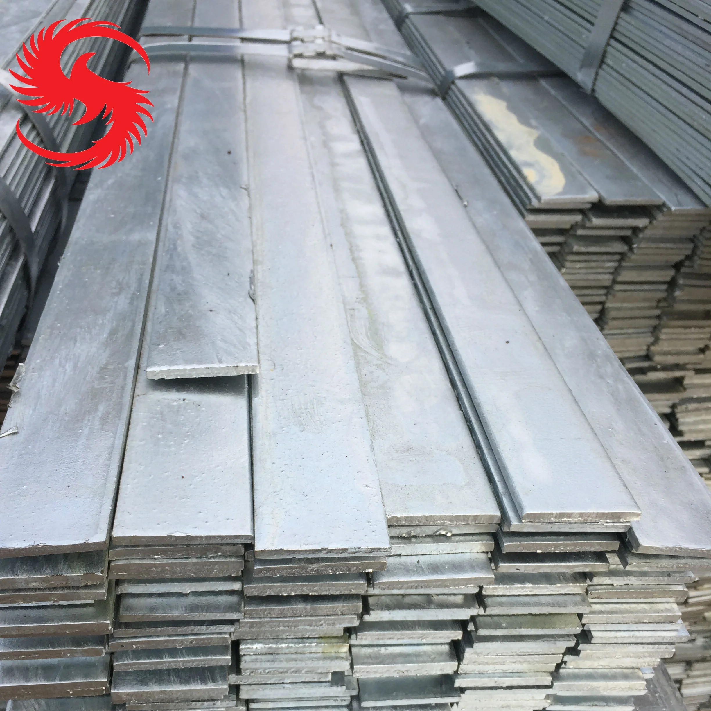 2-12 мм оцинкованный плоский лист gi плоский оцинкованный стальной плоский стержень