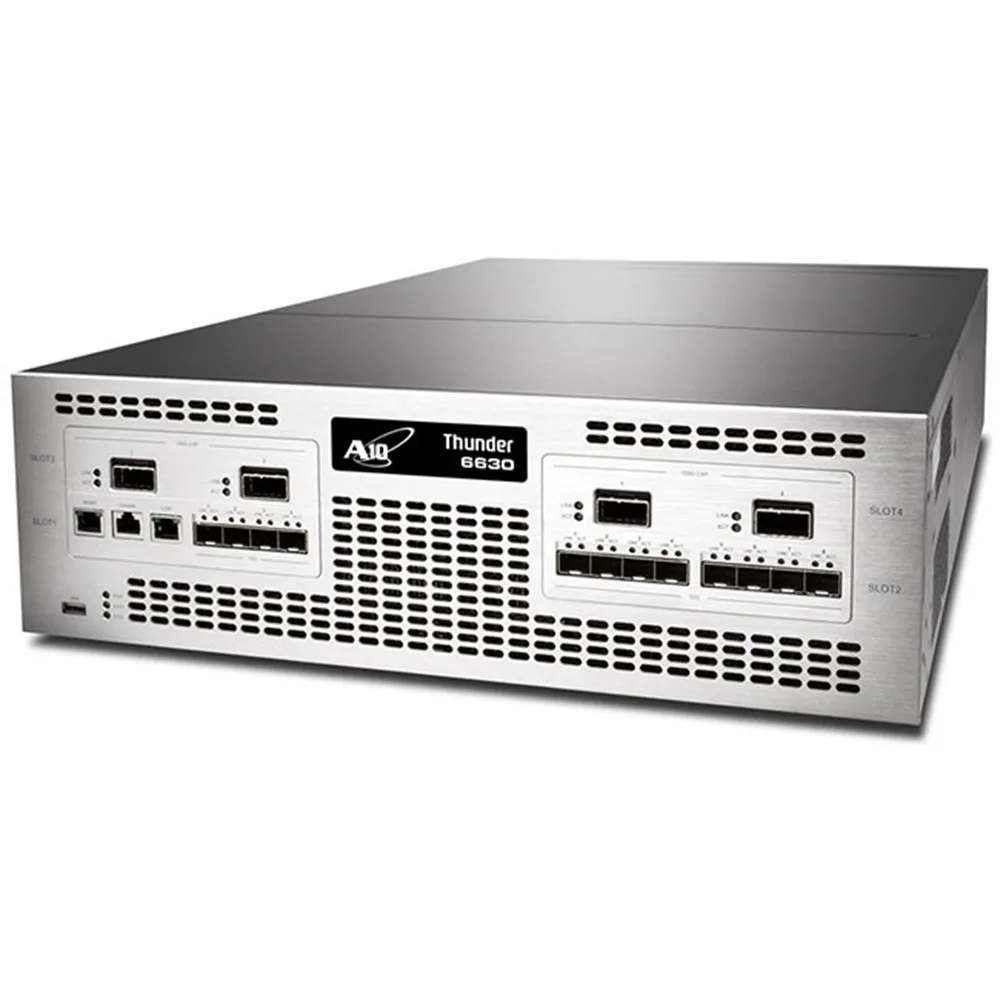 A10 Thunder 6630 12x10G & 4x100G CXP Unified Application Service Gateway
