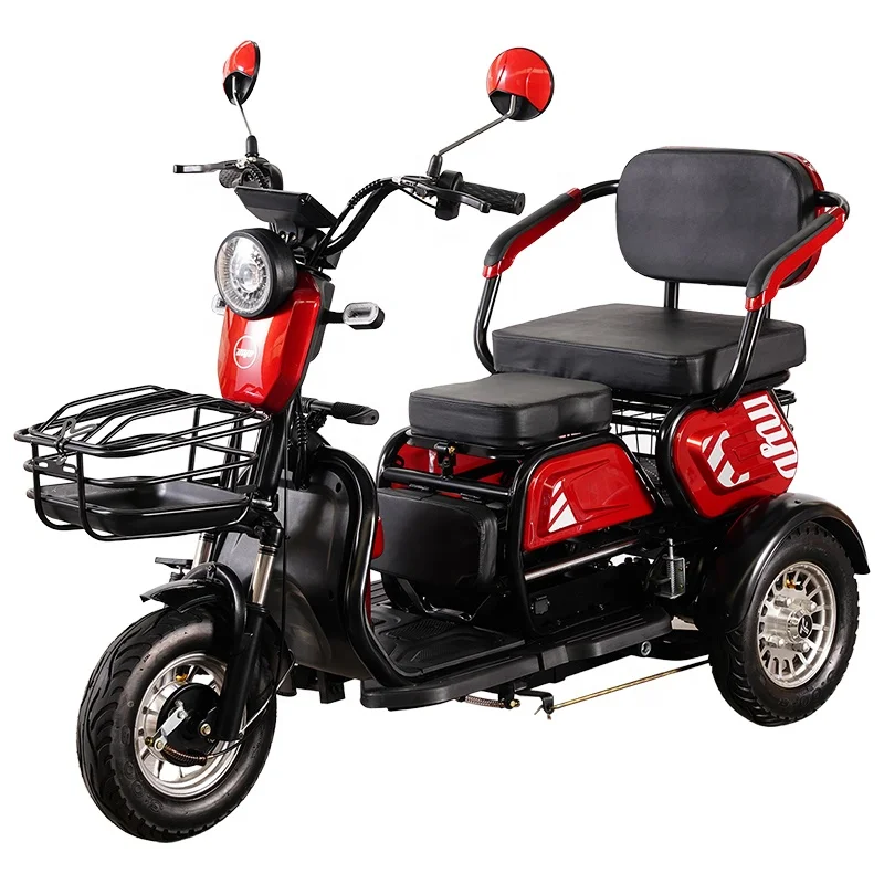 electric tricycle adults electric fat tire tricycle and electric tricycle with passenger seat
