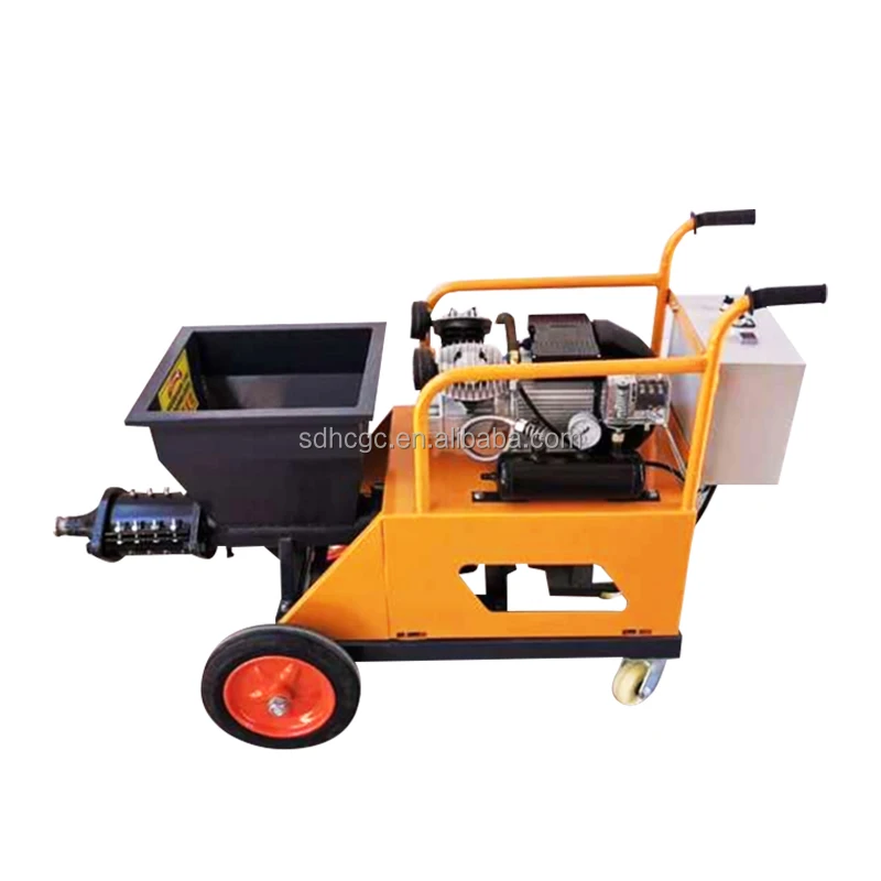 RLD-311 Price Airless Painting and Coating Latex Paint Putty Spraying Machine
