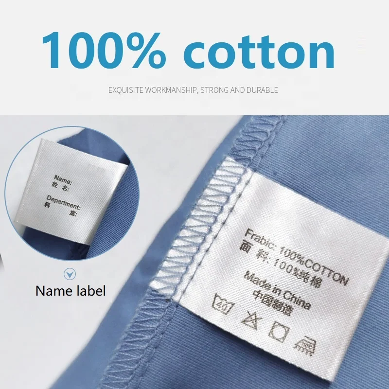 cotton men women unisex doctor nurse medical cap dental beauty salon elastic adjustable bouffant scrub hat scrubs hats