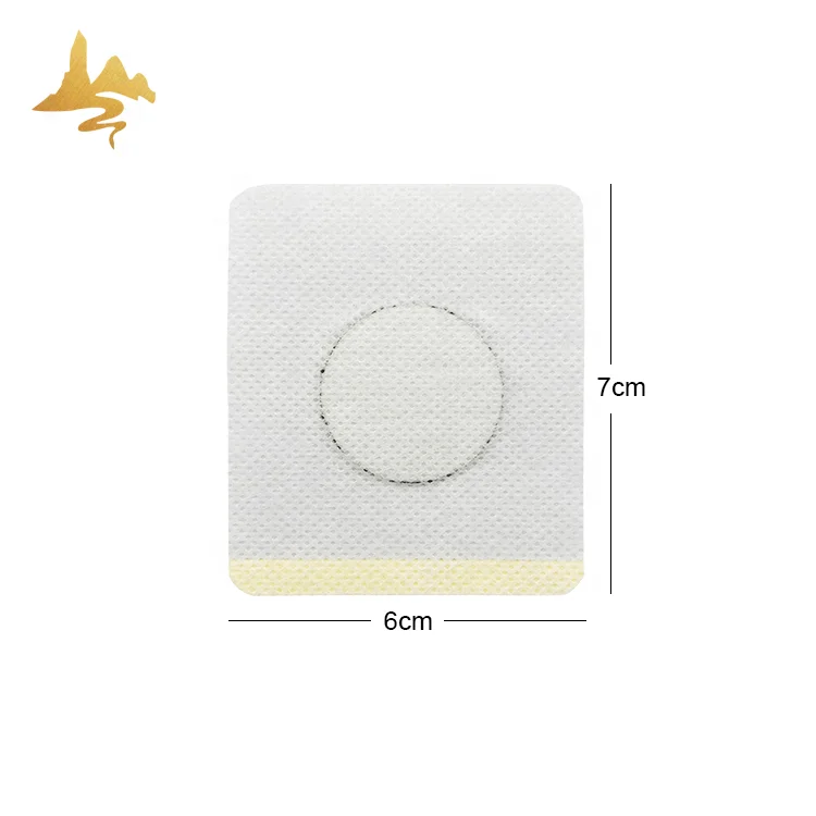 Female Body Belly Burning Fat Weight Loss Magnet Navel Slimming Patches For Health Care