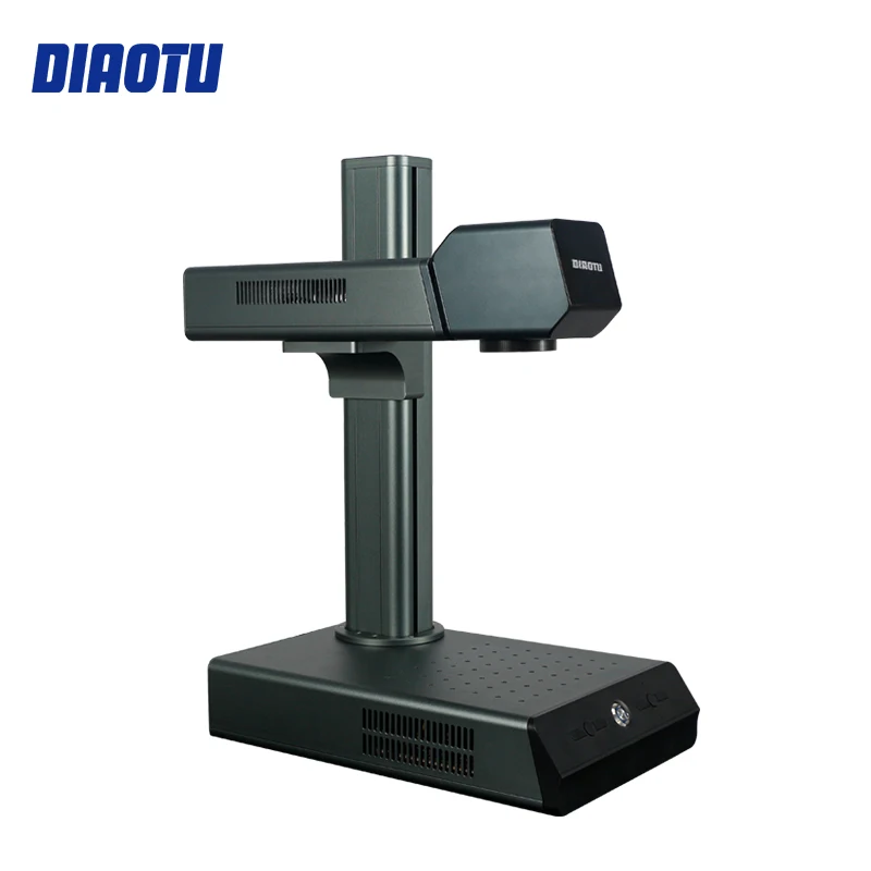 New arrival 2W Laser marking machine with automatic lifting Laser printer