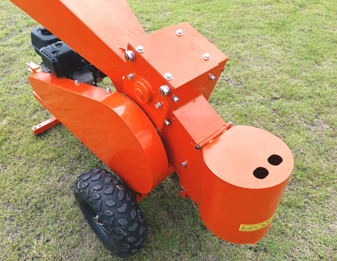 Greatbull Gasoline 457cc Wood Branch Logger Cutting Soft Wood Branches Chopper