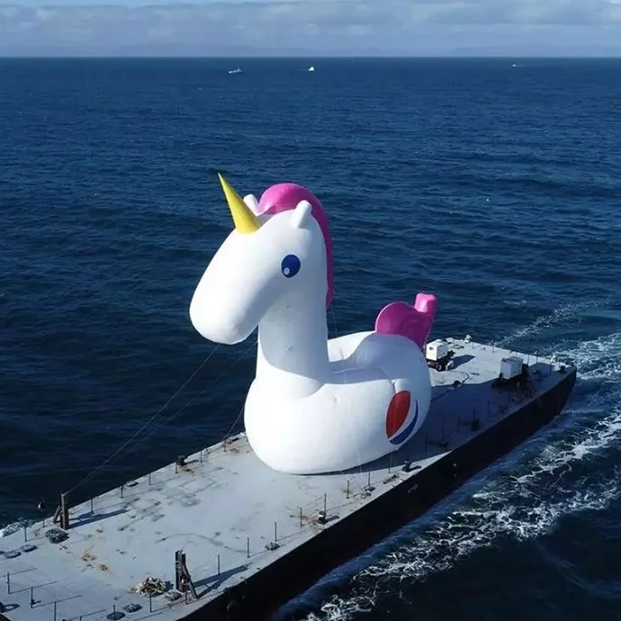 inflatable flamingo Inflatable Art Sculptures custom inflatable unicorn for pepsi