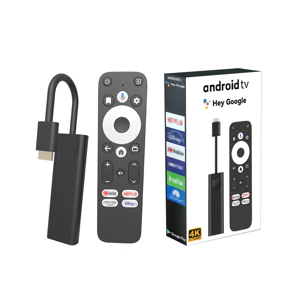 Most popular gd1 Dcolor Android tv Google Certified 4K Streaming TV Stick 2GB+16GB ATV System Android 11 GD1 4K Google TV Stick