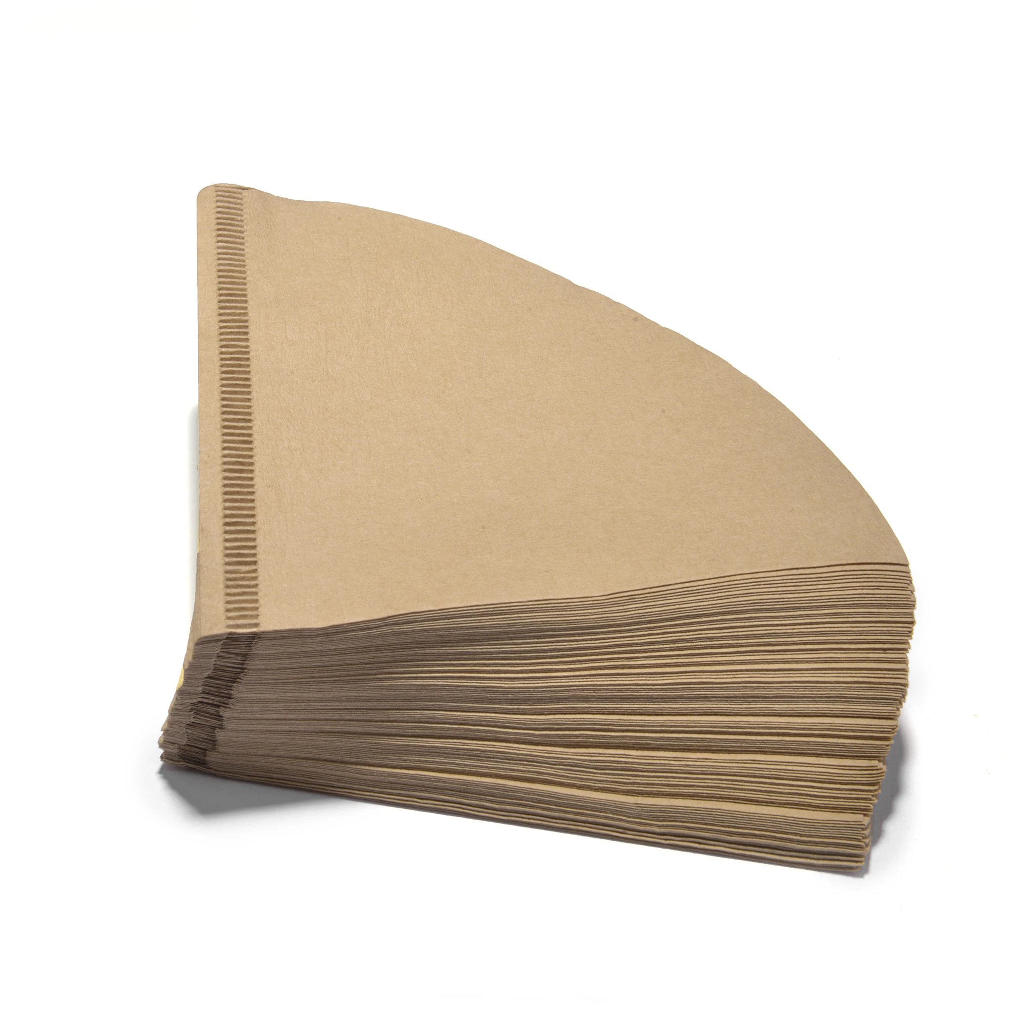 Пищевая натуральная древесная целлюлоза без отбеливания, кофейная фильтровальная бумага