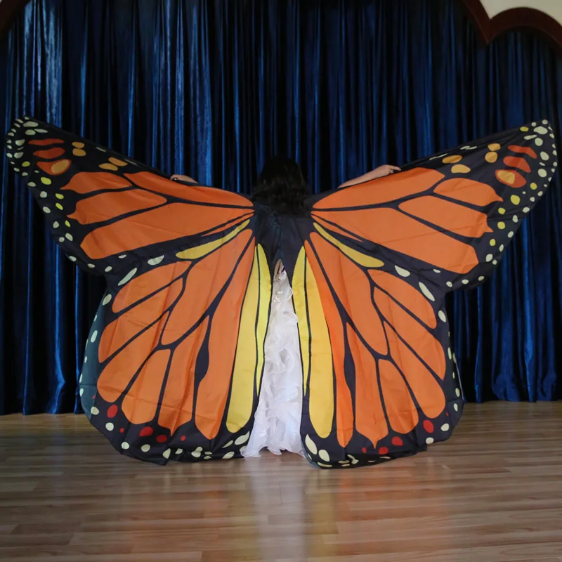 
Butterfly Belly Dance Isis Wing For Kids ,BellyQueen 