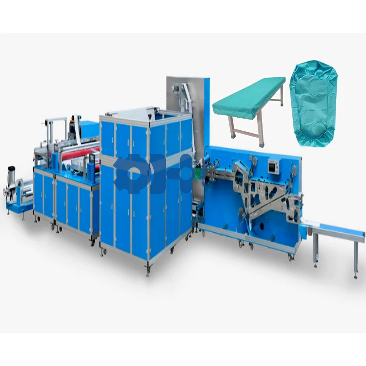 Folding Packaging Beauty Nonwoven Spa Non Woven Hotel Sheets Disposable Medical Bed Sheet Machine