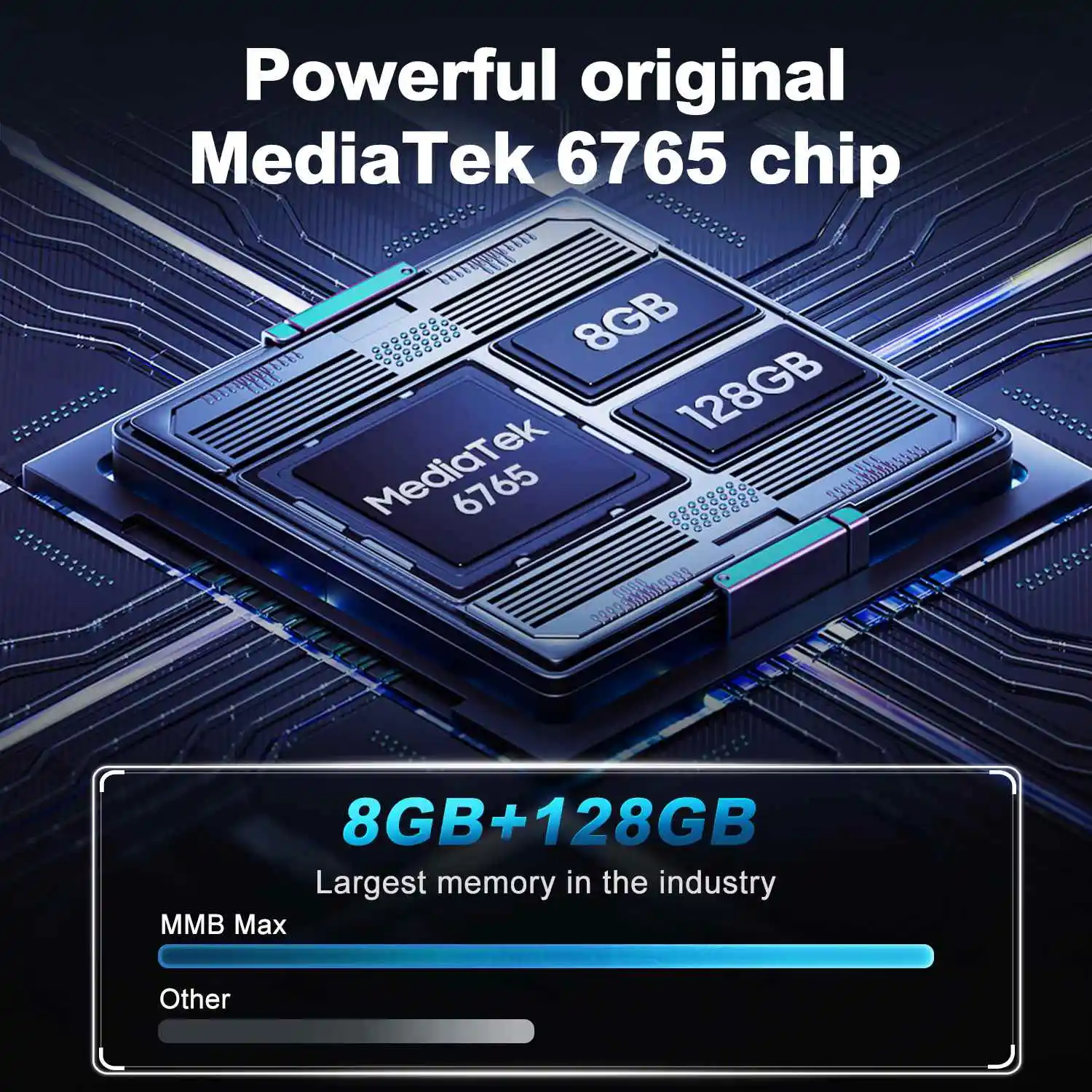 Joyueauto MMB MAX 2.0 Octa-core Android 10 4+64G CarPlay Android Ai Box with 4G SIM micro HD output Wireless carplay adapter