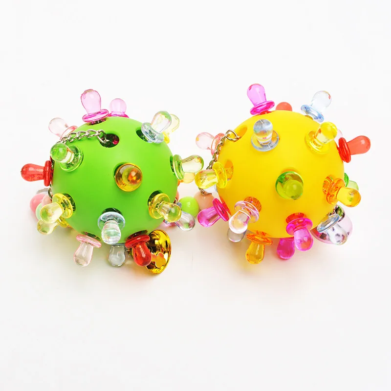 Parrot Toy Chewing Star Hollow Hole Ball