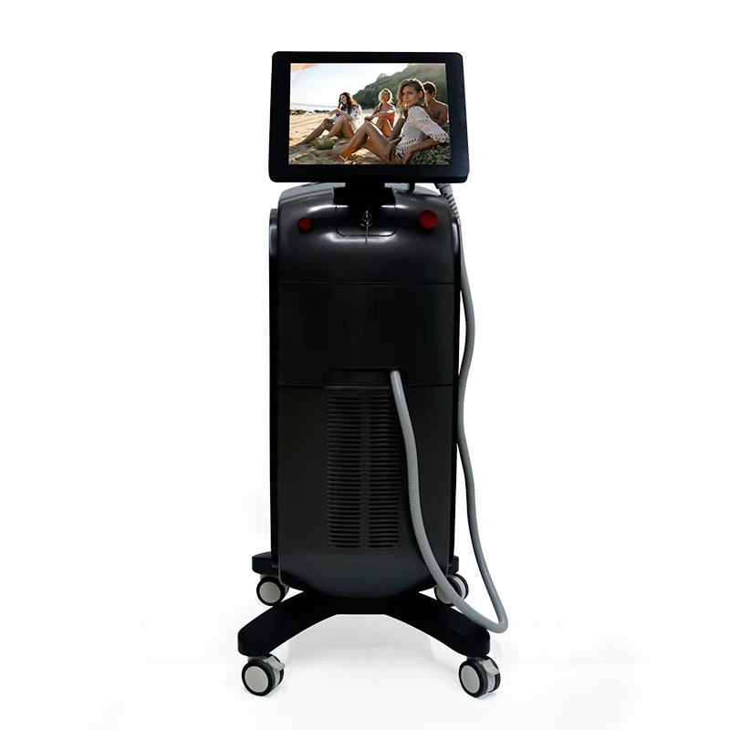 2021 CE Two Years Warranty 3 Wavelengths Diode Laser 755 808 1064 Diode Laser Permanent Hair Remover Machine Price