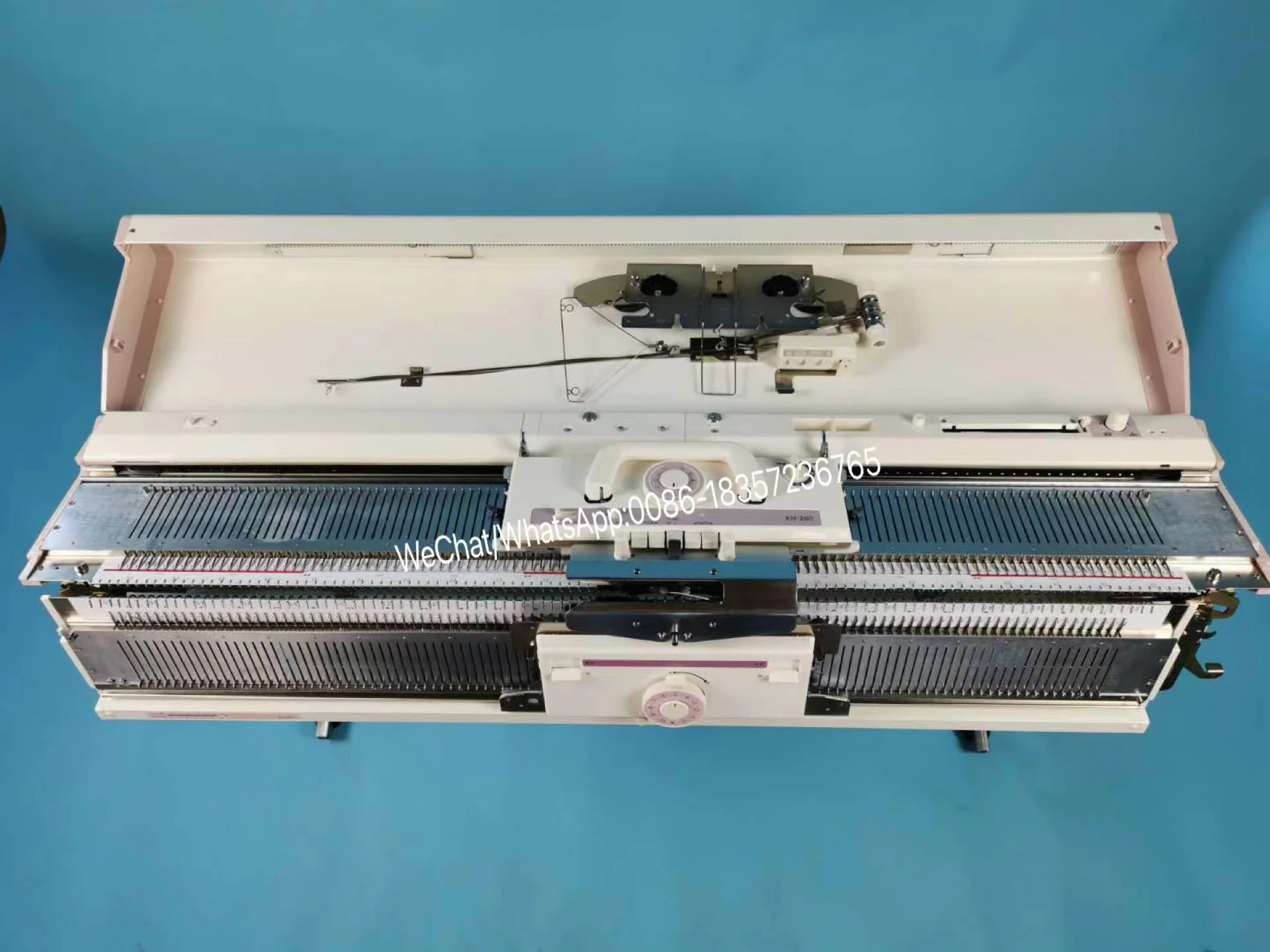 KH260/KR260 Brother Knitting Machine Single Double Knitting Method Jacquard Sewing Machine