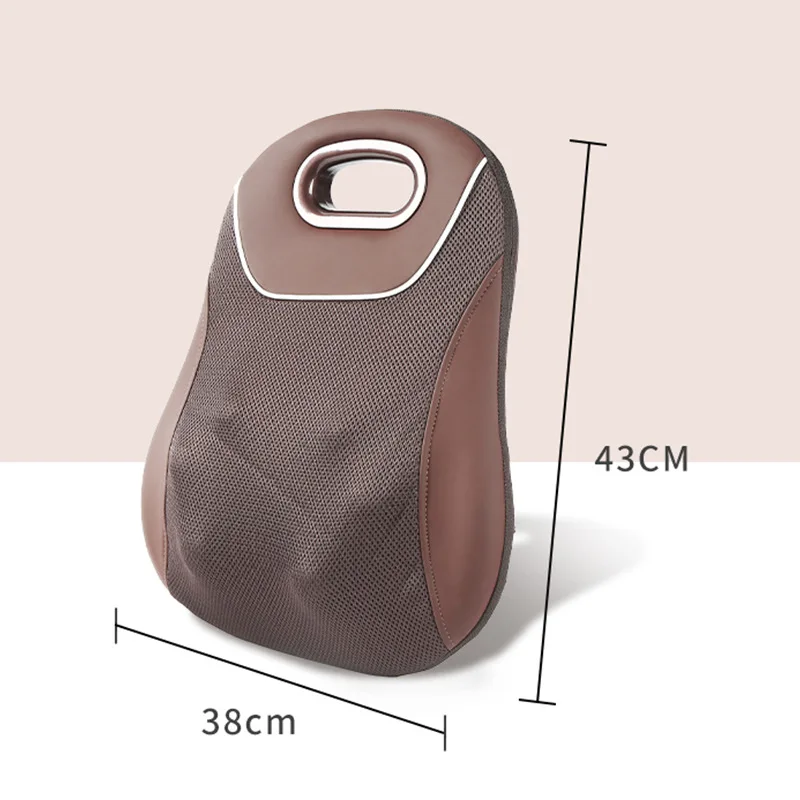 Car Home Office Use Body Massage Operated Kneading Tapping Massage Machine