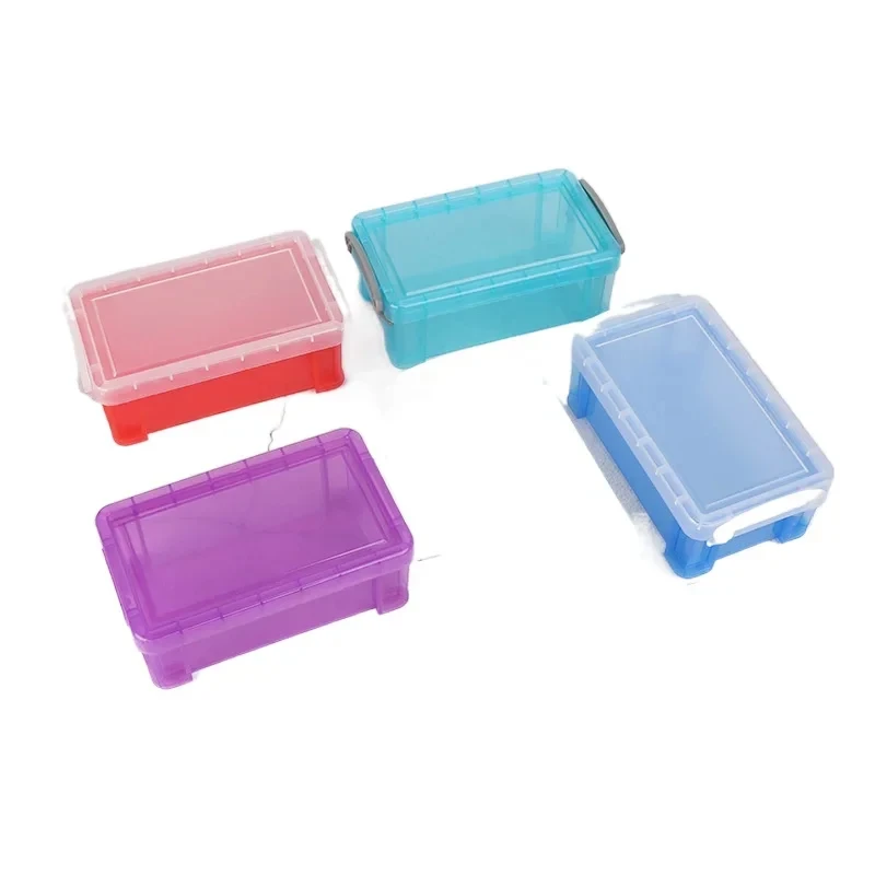Mini Square Storage Box Creative Candy Box Miniature Food Play Model Accessories Opp Bag Multifunction Trade Assurance CLASSIC