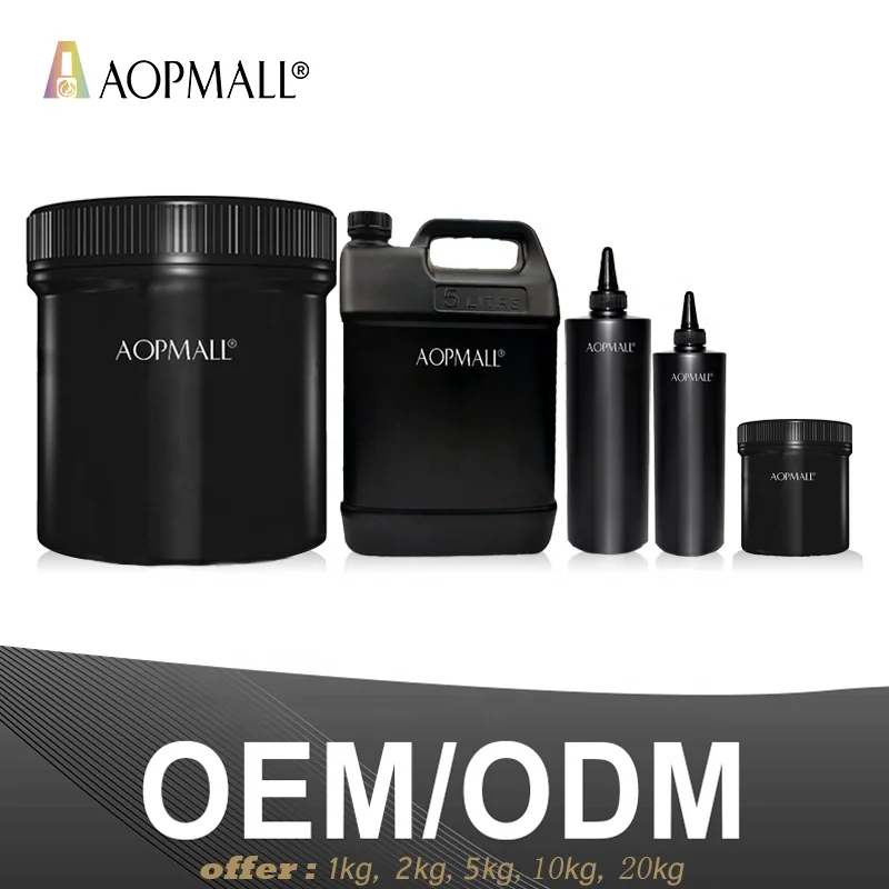 AOPMALL Nail Supplies Bulk OEM Organic Color Private Label Poly Builder Nail Gel Rubber Raw Material