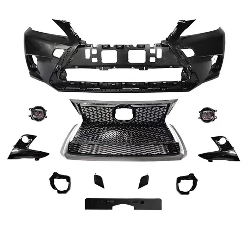 klt-A-273-CAR AUTO PARTS Front Bumper Car Body Kits For 2011-2016 LEXUS CT200H update 2016-2018 F-Sport Grille