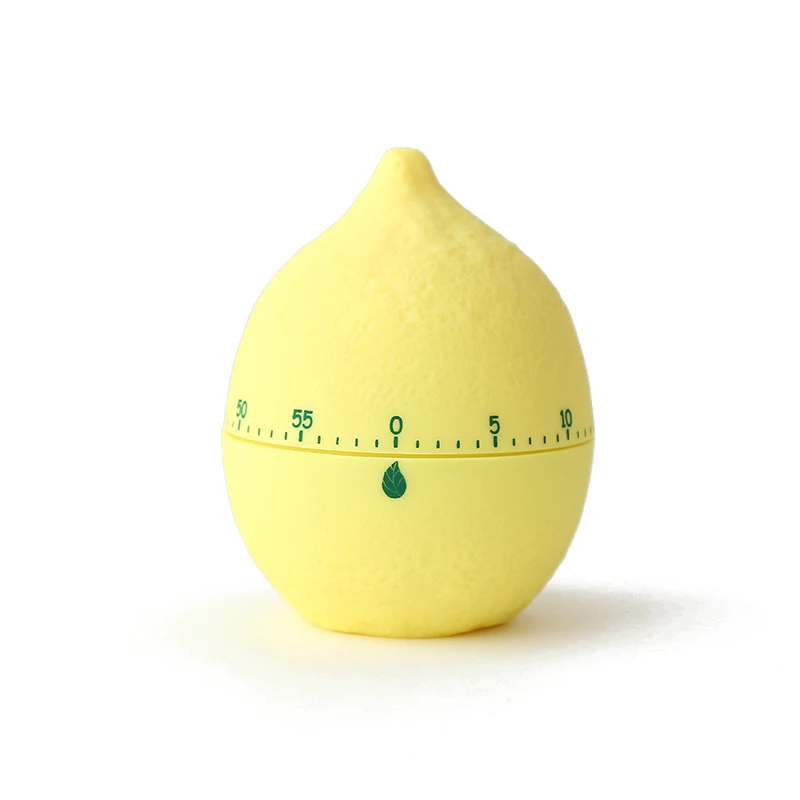 Kitchen Accessories Mechanical Cooking Timer Portable Fruit Shape Decorative Kitchen Timer